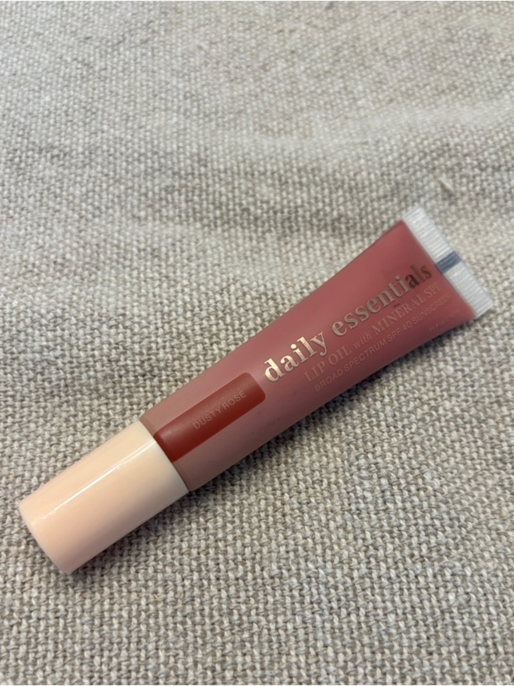 Essentials Daily Essentials Lip Oil Tint with SPF 40